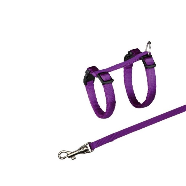 TRIXIE-Geschirr mit Leine für Kätzchen und kleine Katzen