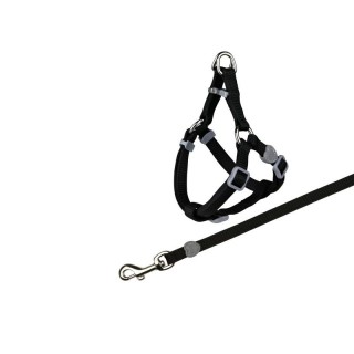 TRIXIE One Touch Katzengeschirr mit Leine 26-37 cm