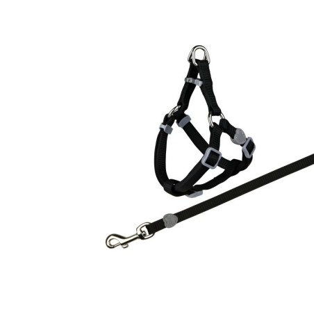 TRIXIE One Touch Katzengeschirr mit Leine 26-37 cm