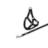 TRIXIE One Touch Katzengeschirr mit Leine 26-37 cm