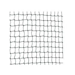 TRIXIE Schutznetz schwarz für Balkon 4 x 3 m