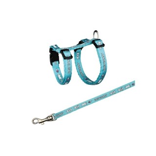 TRIXIE Geschirr für kleine Kaninchen mit Leine