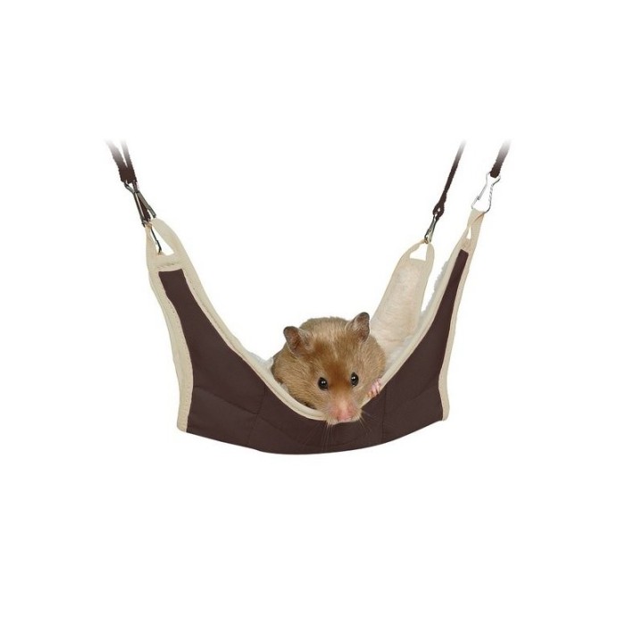 TRIXIE Hängematte Hamster 18 x 18 cm