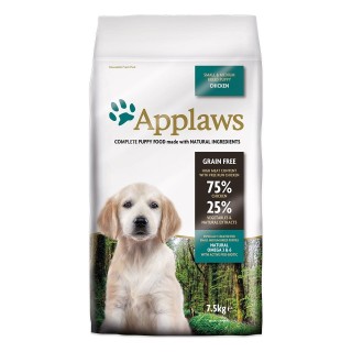 APPLAWS Dog Chicken Puppy small &amp, medium breed 7,5 kg