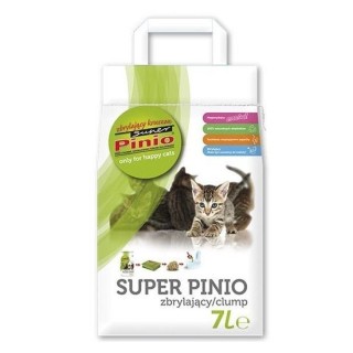BENEK Super pinio Mais-Katzenstreu Tropical 7 l