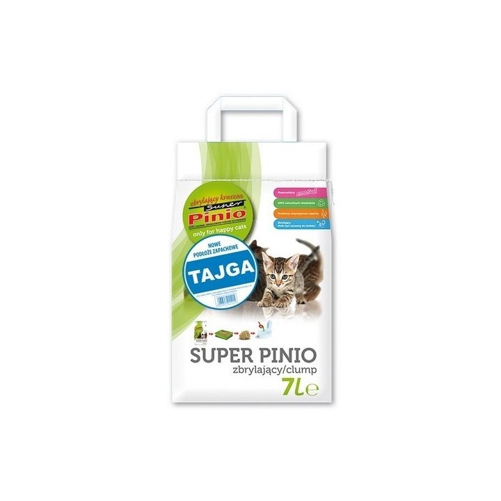 BENEK Super pinio Klumpstreu aus Holz tajga 7l