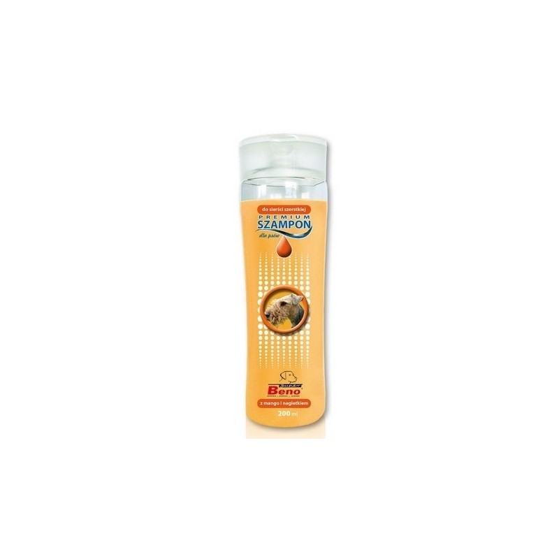 BENEK Super beno Shampoo für grobes Haar 200 ml