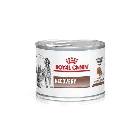 ROYAL CANIN Vet dog cat recovery 195 g Diät-Alleinfuttermittel für ausgewachsene Hunde und ausgewachsene Katzen