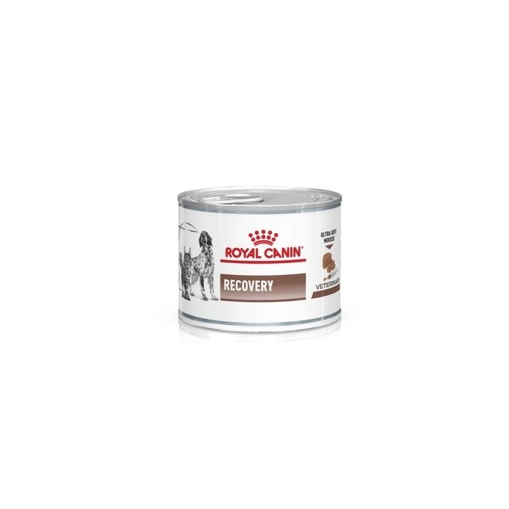 ROYAL CANIN Vet dog cat recovery 195 g Diät-Alleinfuttermittel für ausgewachsene Hunde und ausgewachsene Katzen