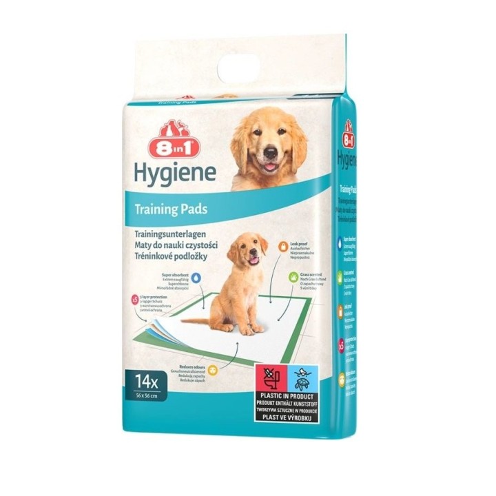 8in1 Trainingsunterlagen 14 Stück