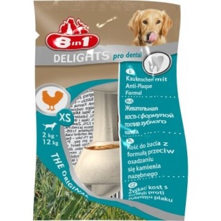 8IN1 Delights dental Kauknoche XS