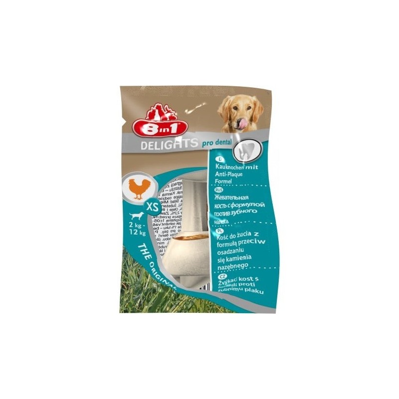 8IN1 Delights dental Kauknoche XS