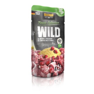 BELCANDO Wild mit Hirse &amp, Preiselbeeren 125 g