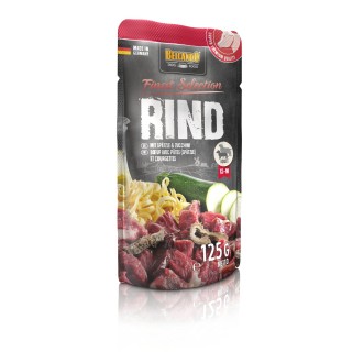 BELCANDO Rind mit Spätzle &amp, Zucchini 125 g