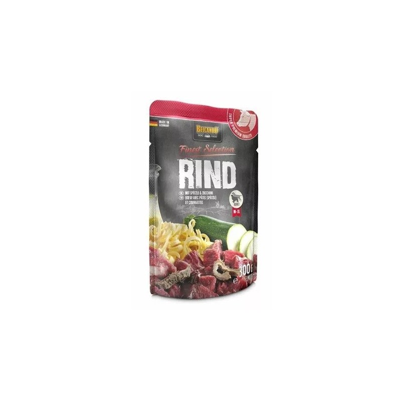 BELCANDO Rind mit Spätzle &amp, Zucchini 300 g