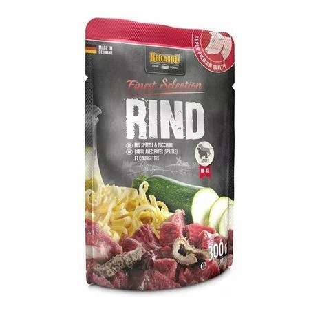 BELCANDO Rind mit Spätzle &amp, Zucchini 300 g