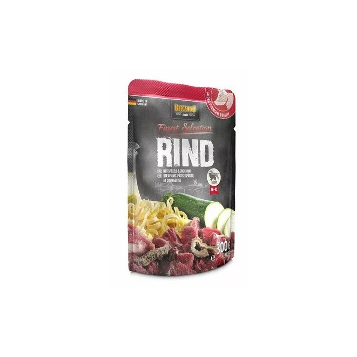 BELCANDO Rind mit Spätzle &amp, Zucchini 300 g