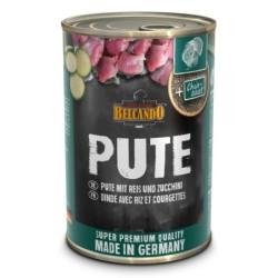 BELCANDO Truthahn mit Reis &amp, Zucchini 400 g