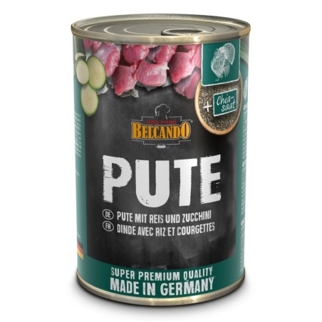 BELCANDO Truthahn mit Reis &amp, Zucchini 400 g