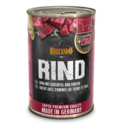 BELCANDO RIND MIT KARTOFFEL &amp, ERBSEN 400 g