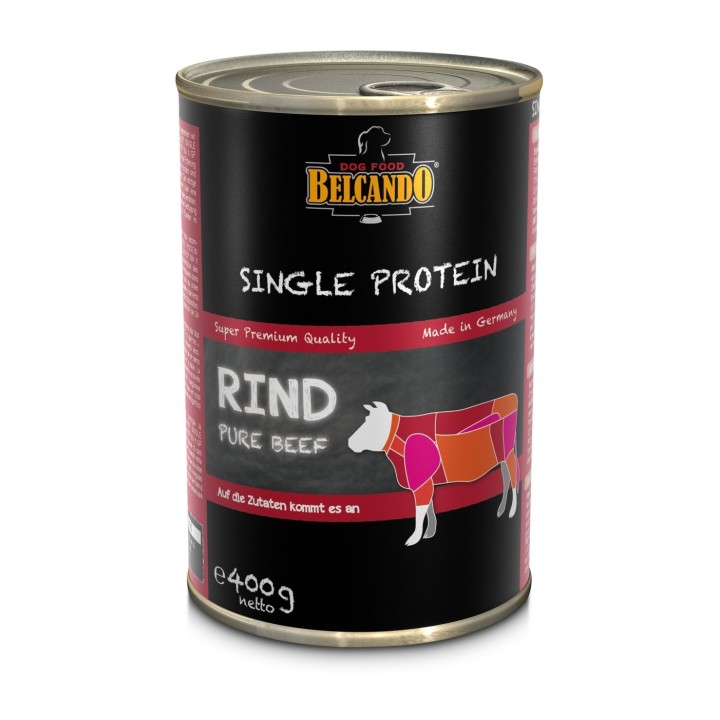 BELCANDO SINGLE PROTEIN RIND 400 g