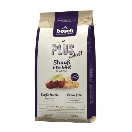BOSCH PLUS ADULT Strauß &amp, Kartoffel 1 kg