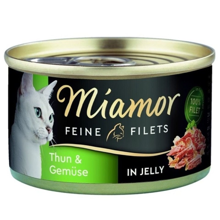 MIAMOR Feine Filets Thunfisch mit Gemüse 100 g