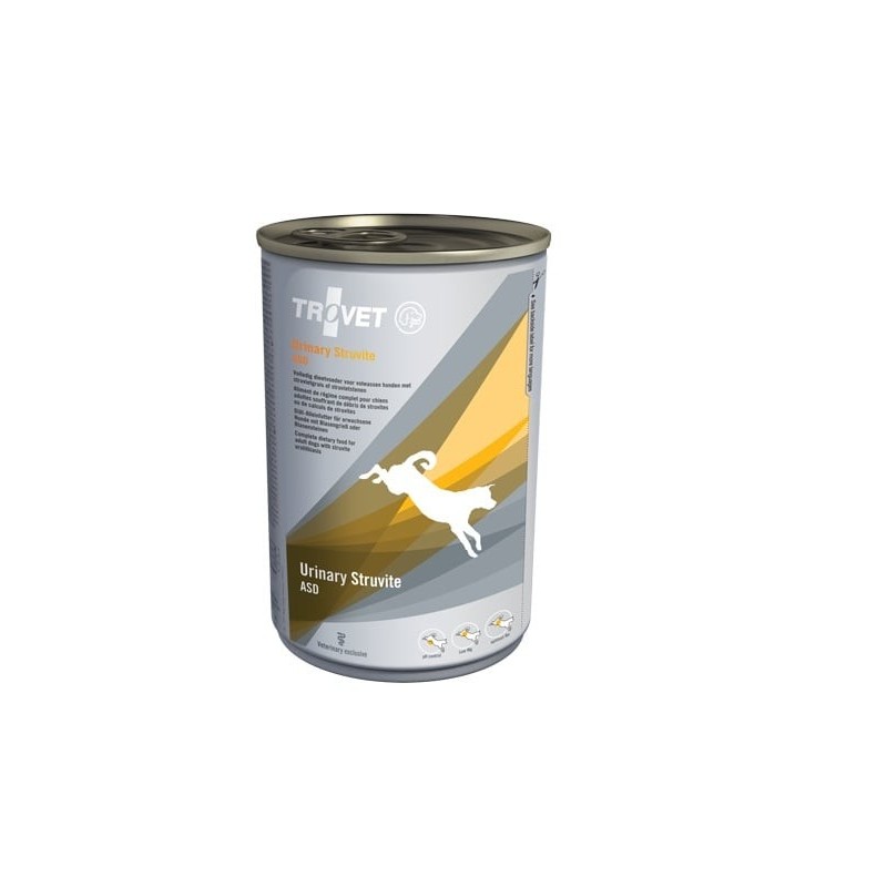 TROVET Urinary Struvite ASD 6400 g Nassfutter für Hunde