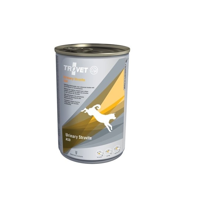 TROVET Urinary Struvite ASD 6400 g Nassfutter für Hunde