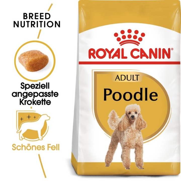 ROYAL CANIN Poodle Adult Hundefutter trocken für Pudel 1,5 kg