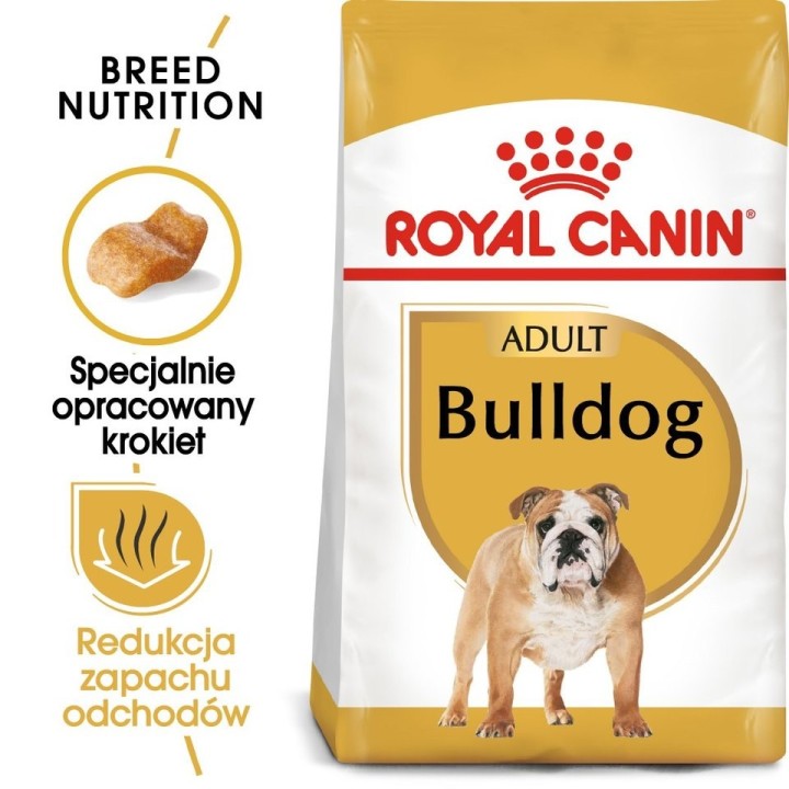 ROYAL CANIN Bulldog Adult Hundefutter trocken 12 kg
