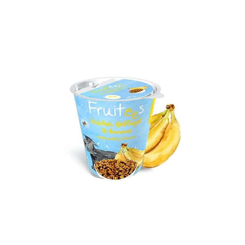 BOSCH Fruitees frisches Geflügel &amp, Banane 200 g