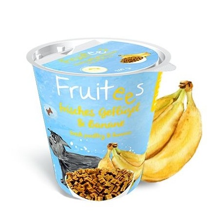 BOSCH Fruitees frisches Geflügel &amp, Banane 200 g