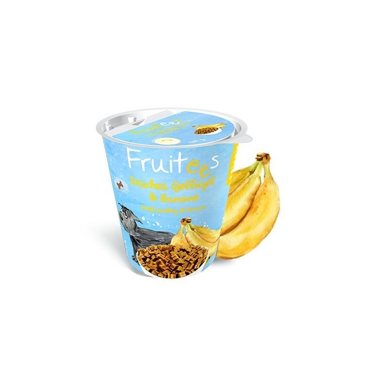 BOSCH Fruitees frisches Geflügel &amp, Banane 200 g