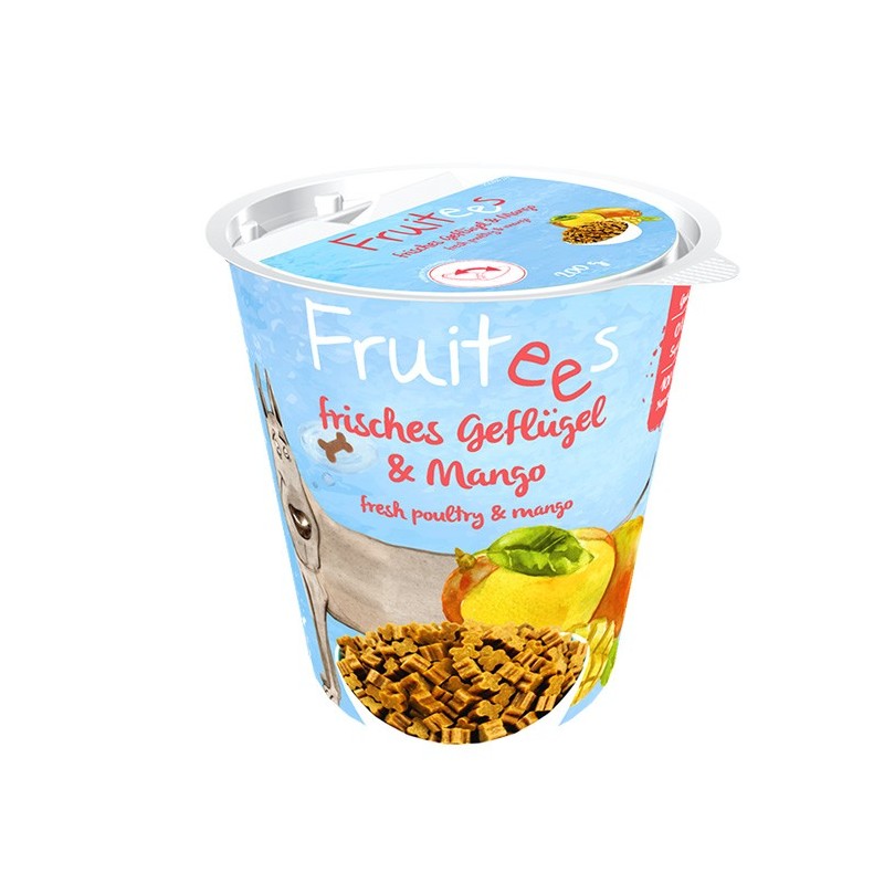 BOSCH Fruitees frisches Geflügel &amp, Mango 200 g