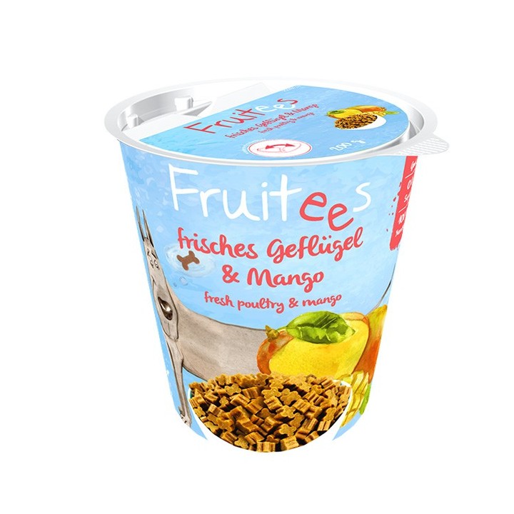BOSCH Fruitees frisches Geflügel &amp, Mango 200 g