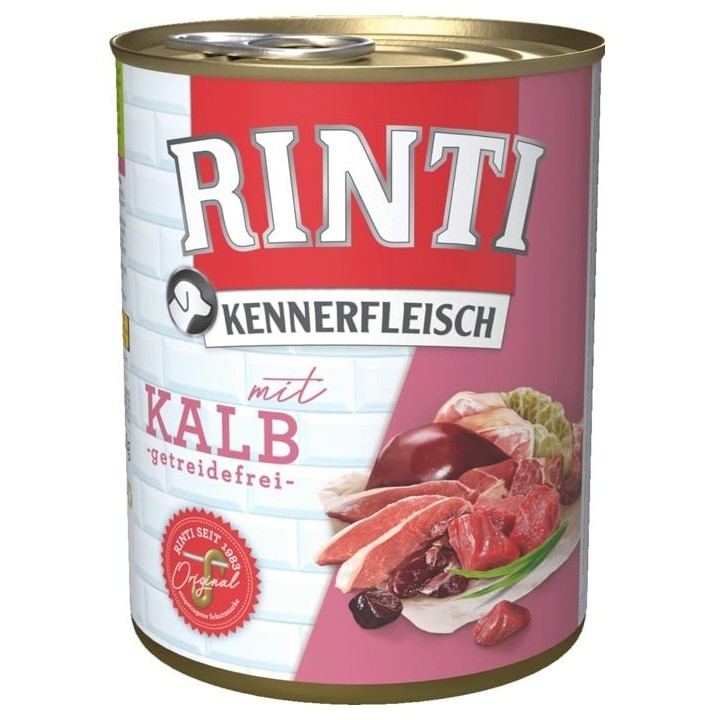 RINTI Kennerfleisch Kalb 800 g