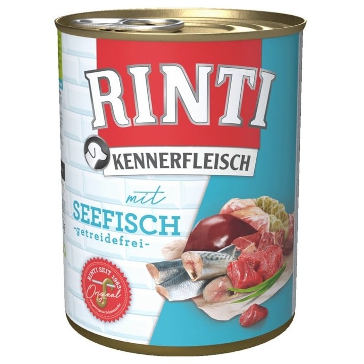 RINTI Kennerfleisch Seefisch 800 g