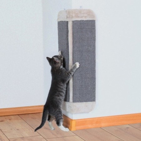 TRIXIE Kratzbrett für Zimmerecken 32 x 60 cm