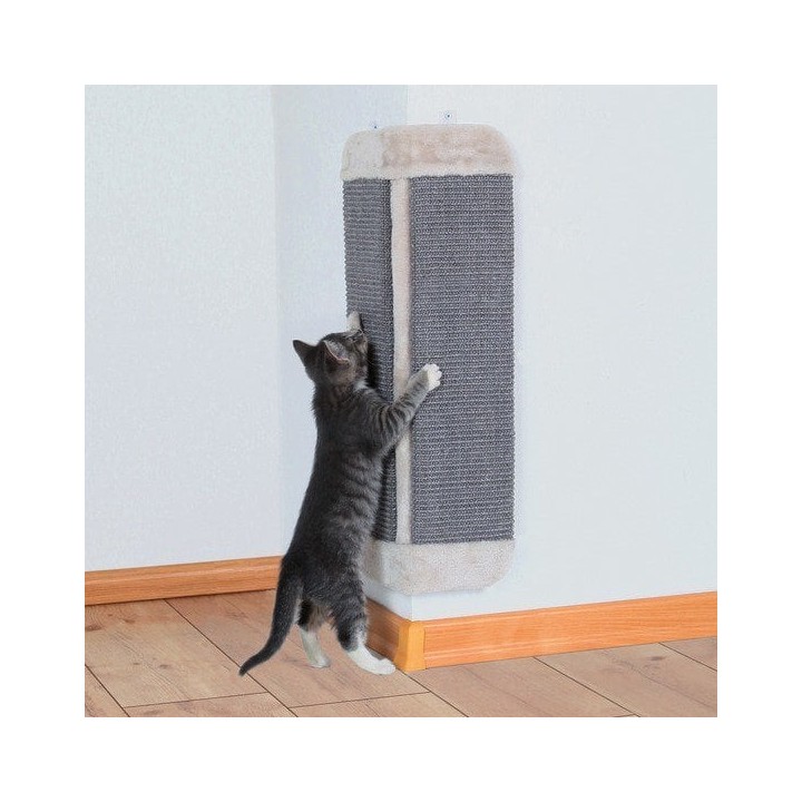 TRIXIE Kratzbrett für Zimmerecken 32 x 60 cm