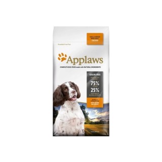 APPLAWS Dog Adult Small &amp, Medium Breed Chicken 2kg mit Huhn für Hunde kleiner und mittlerer Rassen