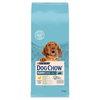 PURINA Dog Chow Für Welpen Mit Hühnchen 14kg