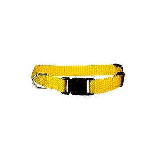 Welpen-Halsbänder: Für einen Halsumfang von 20 - 30 cm, 10 mm breit [Gelb]