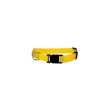 Welpen-Halsbänder: Für einen Halsumfang von 20 - 30 cm, 10 mm breit [Gelb]