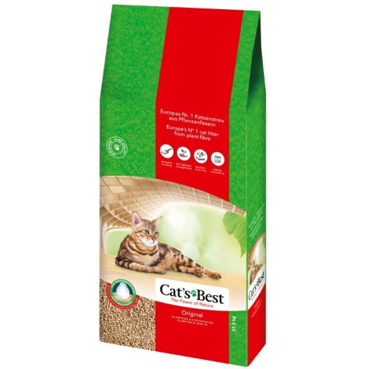 Cat's Best Original Katzenstreu, 40 Liter