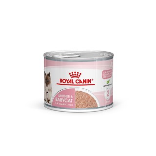 ROYAL CANIN MOTHER &amp, BABYCAT Mousse für tragende Katzen und Kitten 195 g