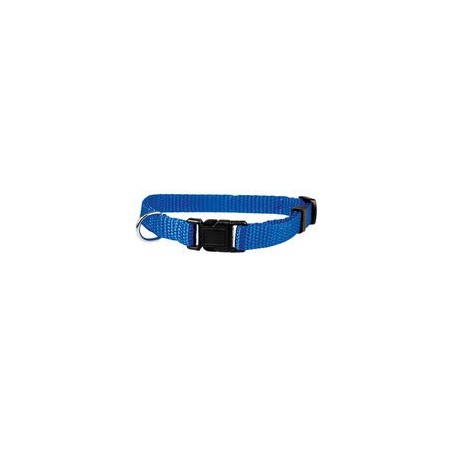 Welpen-Halsbänder: Für einen Halsumfang von 20 - 30 cm, 10 mm breit [Blau]