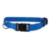 Welpen-Halsbänder: Für einen Halsumfang von 20 - 30 cm, 10 mm breit [Blau]
