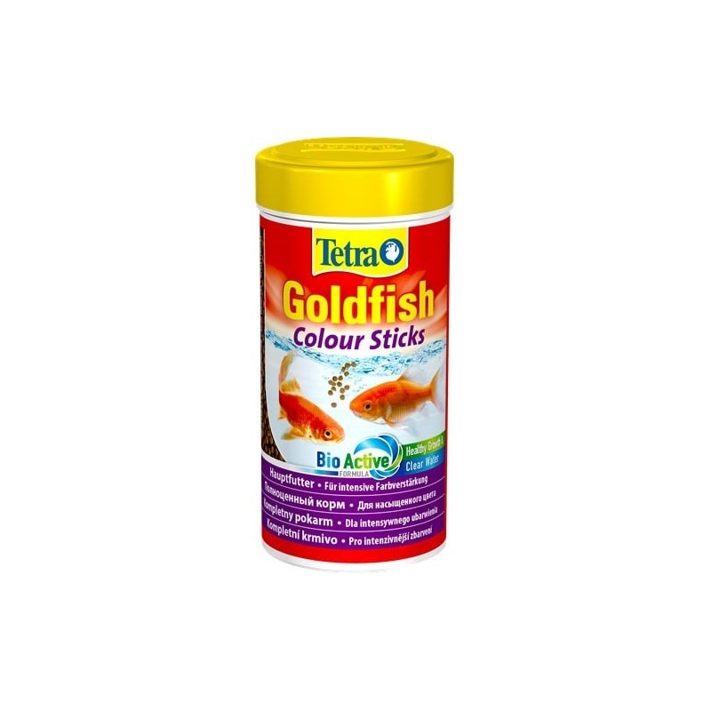 TETRA Goldfish Colour Sticks 250 ml