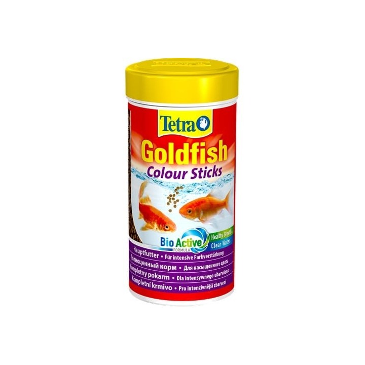 TETRA Goldfish Colour Sticks 250 ml